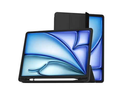 Folio SlimSkin MW pour iPad Pro 11 M4 2024 Noir