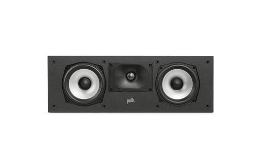 Polk Noir Enceinte Centrale Monitor Xt30c Vendue À L'unité