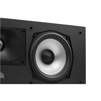 Enceinte centrale Polk Monitor XT30C Noir Vendue à l'unité