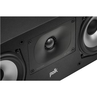 Enceinte centrale Polk Monitor XT30C Noir Vendue à l'unité