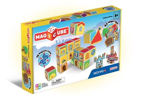 Jeu de construction Geomag Magicube Châteaux