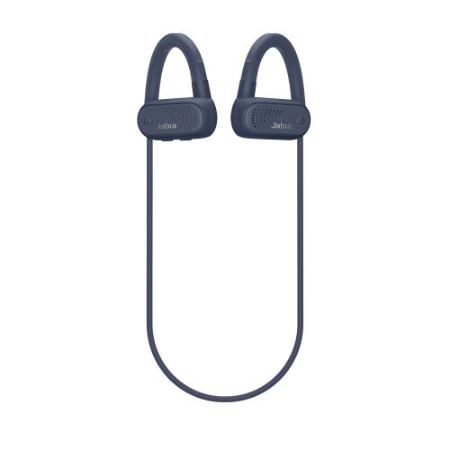 Jabra elite Active 45e - In-ear hoofdtelefoons met micro - inwendig - halsband - Bluetooth - draadloos