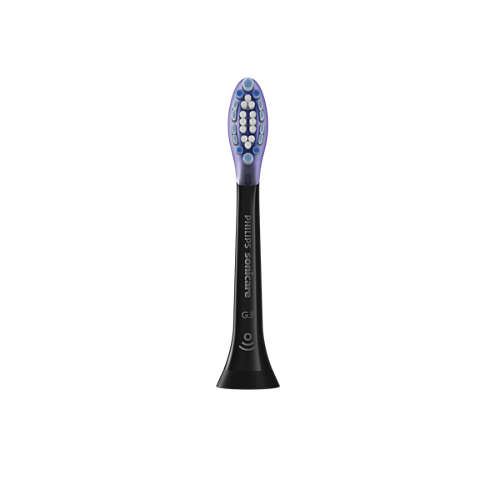 Philips Sonicare G3 Premium HX9054 Gum Care - Tête de brosse de rechange - pour brosse à dent - noir (pack de 4)