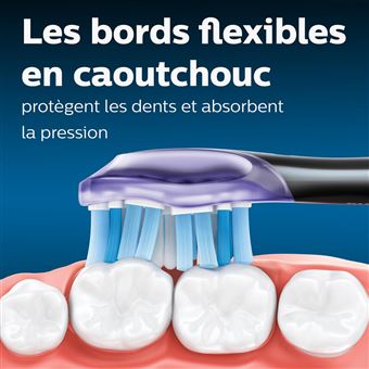 Lot De 4 Brosses Philips Sonicare G3 – Têtes De Rechange Pour Brosse à Dents électrique, Neuves Sous Blister