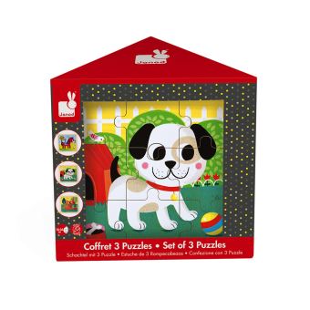 JANOD COFF 3 PUZZLES - TORNADO TITUS FEL