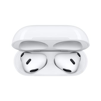 Ecouteurs sans fils Apple AirPods avec boîtier de Charge Filaire