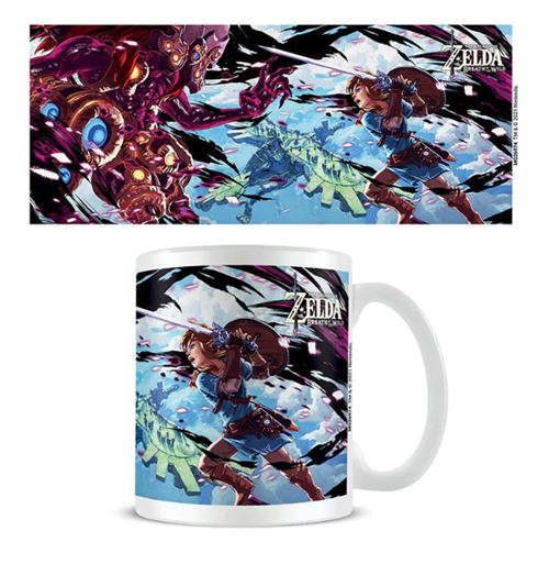 Mug Zelda Breath of the wild vs Phantom 315 ml