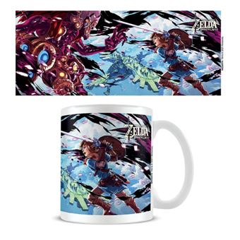 Mug Zelda Breath of the wild vs Phantom 315 ml