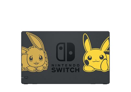 Switch Edition Pokemon Let's Go Nintendo Switch Pikachu Eevee