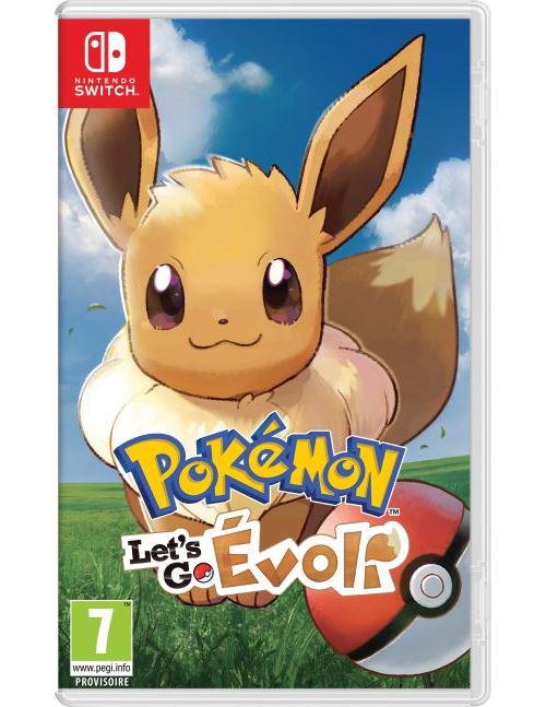 Console Nintendo Switch Pokemon Let S Go Evoli Edition Pikachu Et Evoli Console De Jeux Achat Prix Fnac