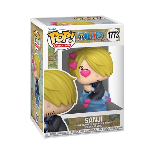 Figurine Funko Pop Animation One Piece Refresh Sanji