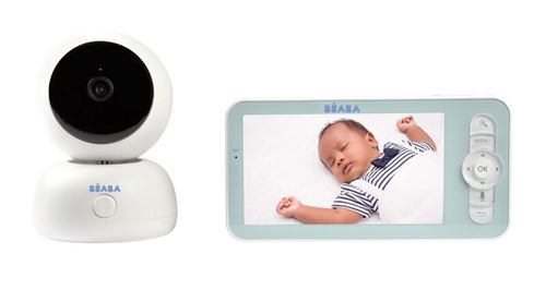 Ecoute bébé vidéo Beaba Zen Premium 930330 Blanc