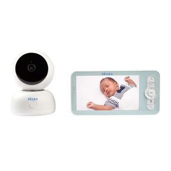 Ecoute bébé vidéo Beaba Zen Premium 930330 Blanc