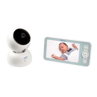 Ecoute bébé vidéo Beaba Zen Premium 930330 Blanc