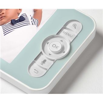 Ecoute bébé vidéo Beaba Zen Premium 930330 Blanc