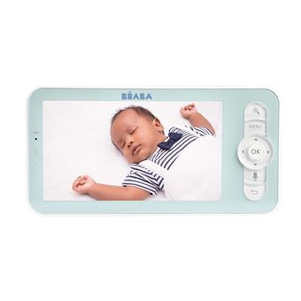 Ecoute bébé vidéo Beaba Zen Premium 930330 Blanc