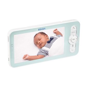 Ecoute bébé vidéo Beaba Zen Premium 930330 Blanc