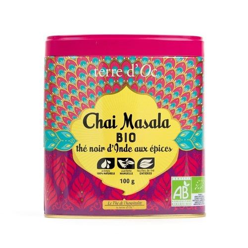 Chá Preto Terre D'Oc Biológico Chai Masala - Chás E Tisanas - Compra Na