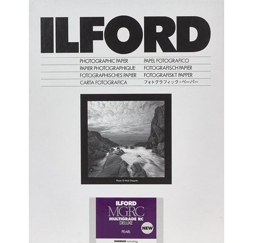 Papier Ilford Multigrade 44M perlée 12,7x17,8cm 25 feuilles