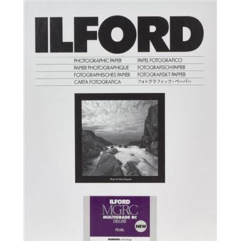 Papier Ilford Multigrade 44M perlée 12,7x17,8cm 25 feuilles - Accessoire  photo - Achat & prix