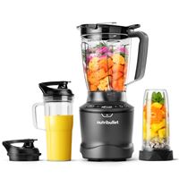 Blender Nutribullet SmartSense NBF550DG 1500W Gris Anthracite