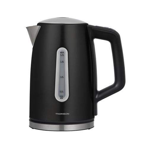 Bouilloire Thomson Thk17Db 2200W Noir Inox