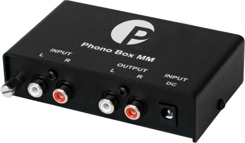 Préampli Phono Pro-Ject Phono Box MM DC Noir