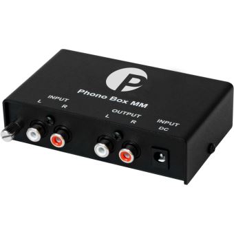 Photo du préampli phono Pro-Ject Phono Box DC