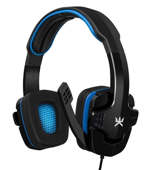 Casque Gaming Alpha Omega Players Eole C19 Noir et bleu pour PS4 État correct - N/A reconditionné disponible sur Fnac