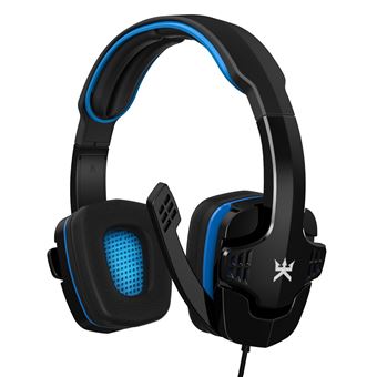 Casque Gaming Alpha Omega Players Eole C19 Noir et bleu pour PS4 - 1