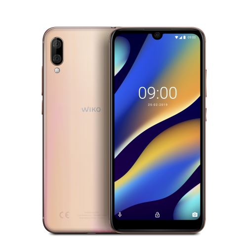 Smartphone Wiko View3 Lite Double SIM 32 Go Blush Gold