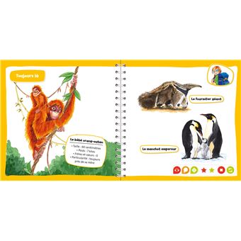 Livre interactif Ravensburger Tiptoi Mini Doc Les bébés animaux