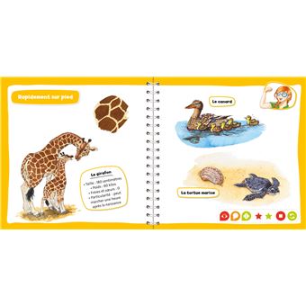 Livre interactif Ravensburger Tiptoi Mini Doc Les bébés animaux