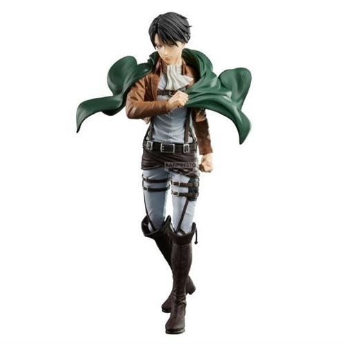 Figurine Bandai Attack on Titan Grandista Levi
