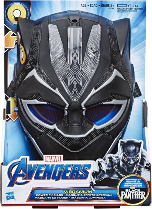 Masque électronique Avengers Endgame Black Panther