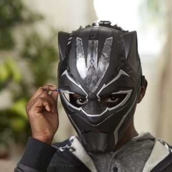 Masque électronique Avengers Endgame Black Panther