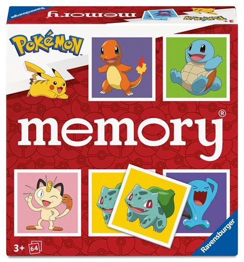 Jeu de mémoire Ravensburger Collectors memory® Pokémon Jeu de mémoire Ravensburger Collectors memory® Pokémon