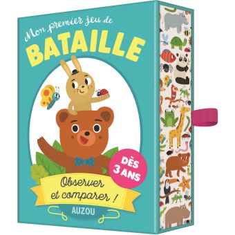 Premier Jeu de Bataille Auzou