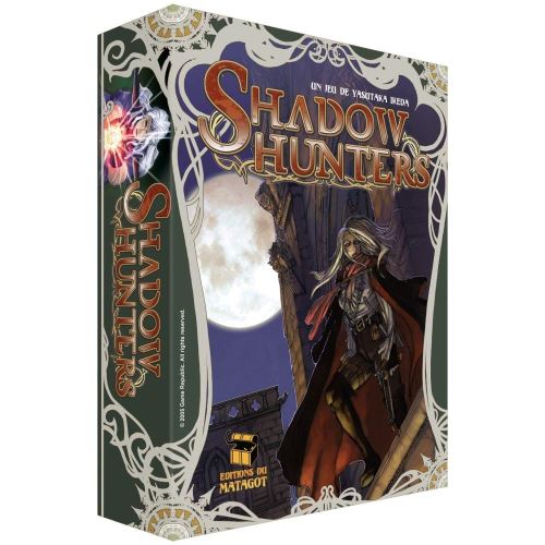 Shadow hunters: jeu de société