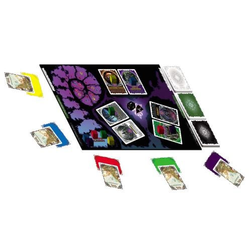 Matagot Shadow Hunters – Jeu de Société à Rôles Cachés | 4 à 8 Joueurs | Dès 8 Ans | Alliances, Bluff et Suspense | Partie Rapide et Fun en Famille ou Entre Amis