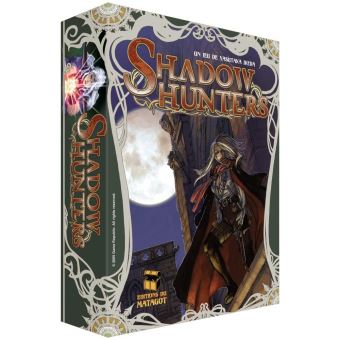 Jeu de stratégie Matagot Shadow Hunter