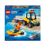 LEGO® City 60286 Le Tout-Terrain de secours de la plage