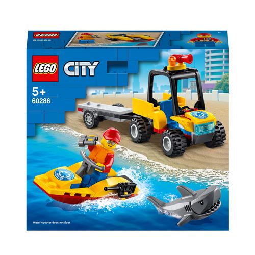 LEGO® City 60286 Le Tout-Terrain de secours de la plage