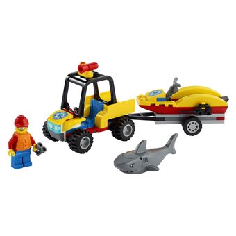 LEGO® City 60286 Le Tout-Terrain de secours de la plage