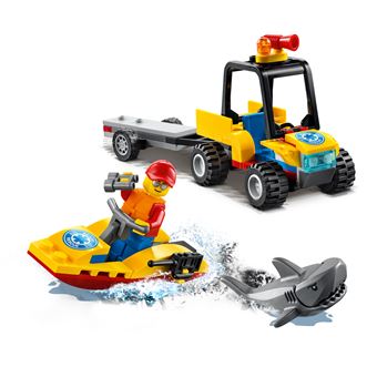 LEGO® City 60286 Le Tout-Terrain de secours de la plage