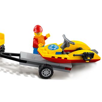 LEGO® City 60286 Le Tout-Terrain de secours de la plage