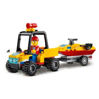 LEGO® City 60286 Le Tout-Terrain de secours de la plage