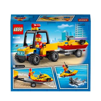 LEGO® City 60286 Le Tout-Terrain de secours de la plage