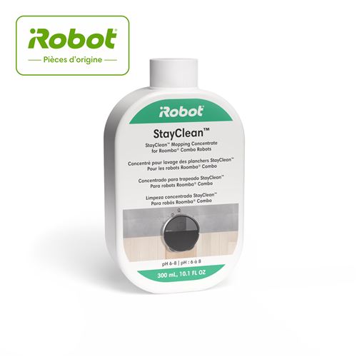 Solution Concentrée De Lavage Des Sols Irobot Stayclean