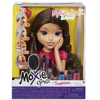Jeu d'imitation Moxie Magic Tête à coiffer Sophina